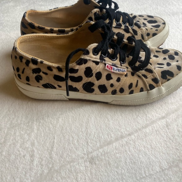 Superga Sneakers Animal Print Size 8,5 - Picture 4 of 6